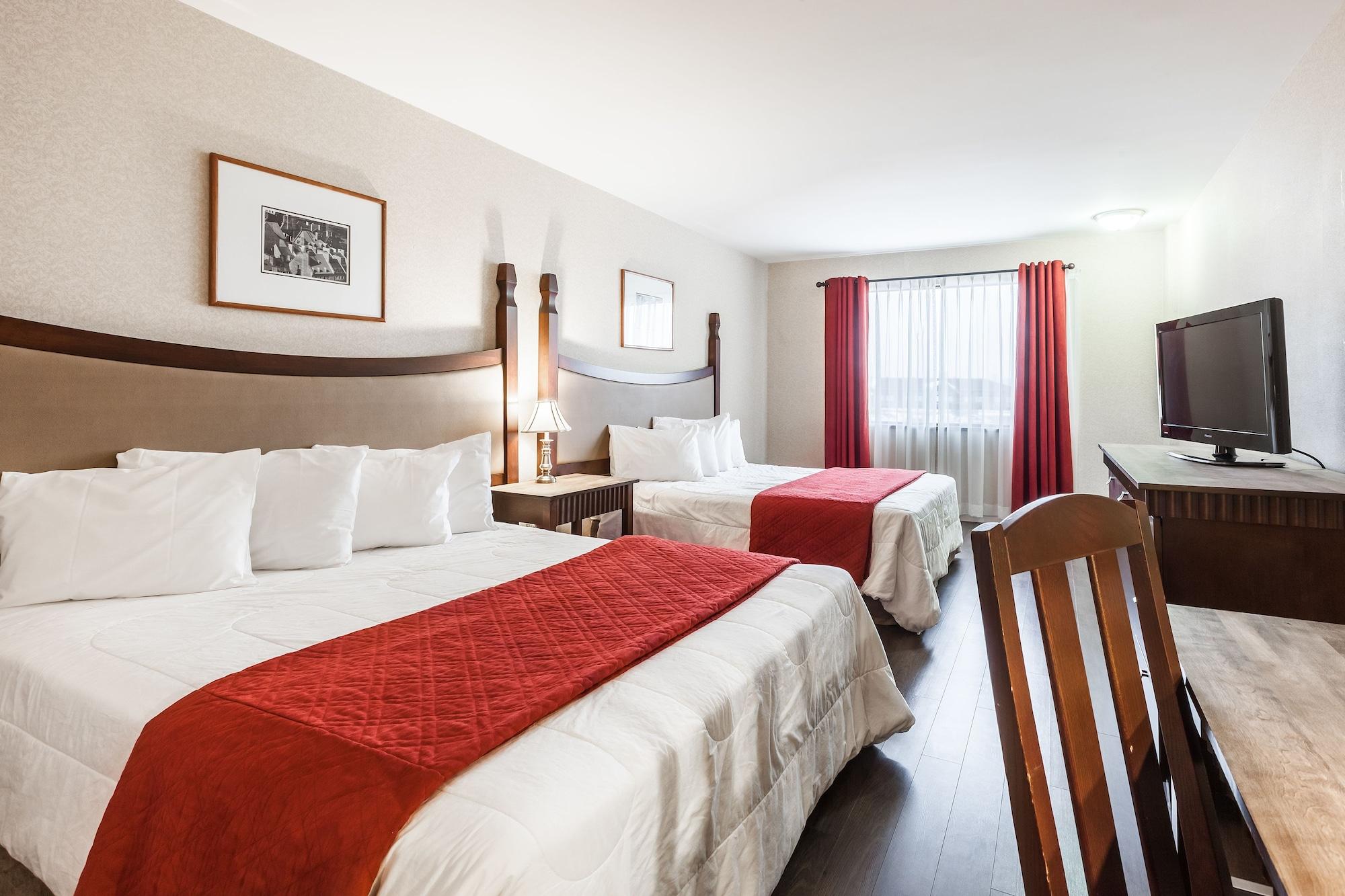 Hotel Ambassadeur Et Suites Квебек Екстериор снимка